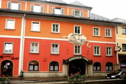 Gasthof Zur Post Straßwalchen Extérieur photo